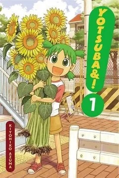 ¡Yotsuba! 1 cover