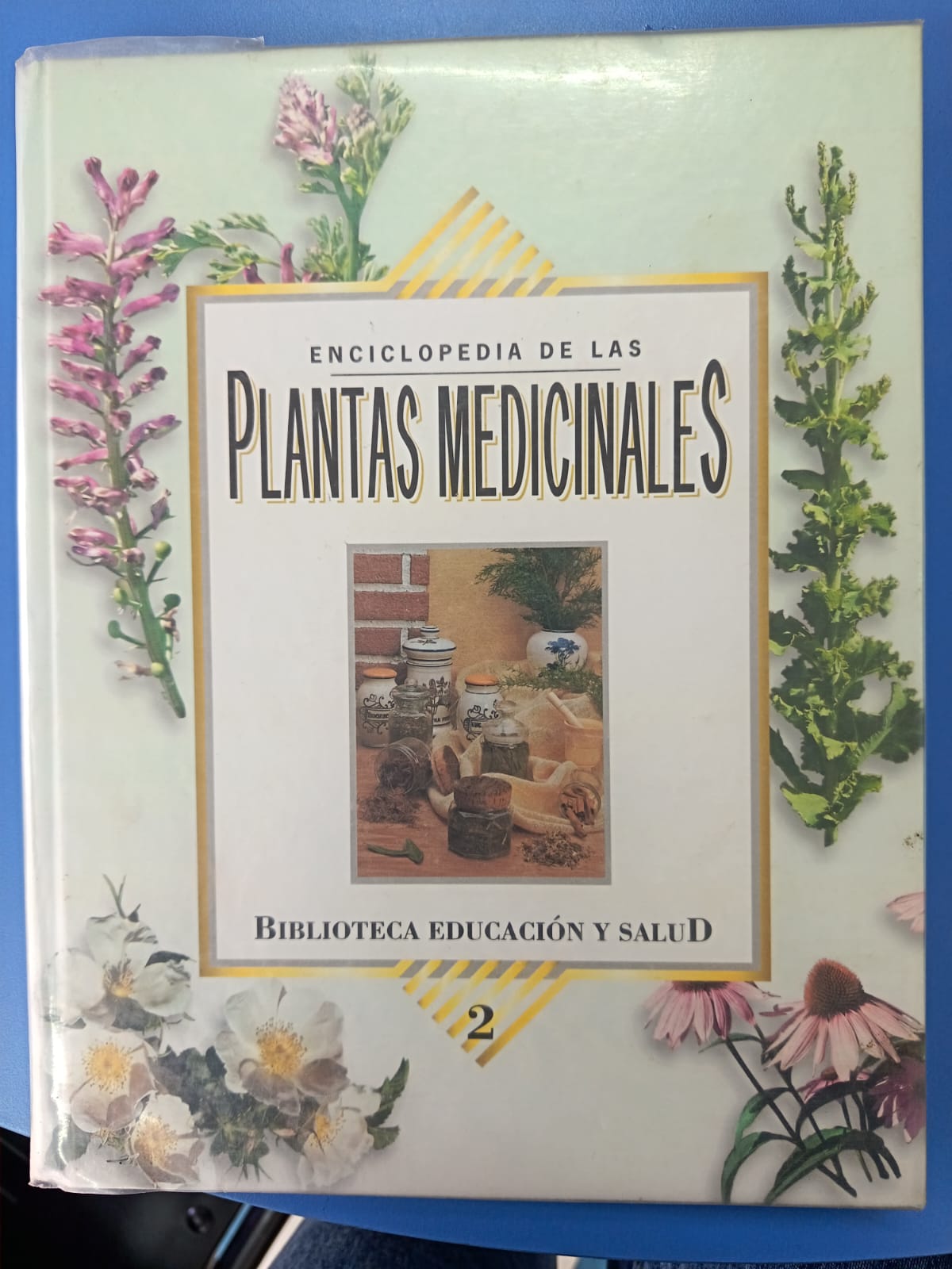 Enciclopedia de Plantas Medicinales cover