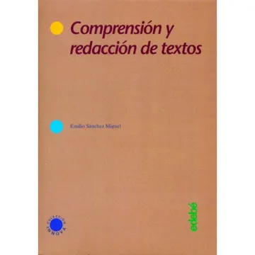 Comprensión y Redacción de Textos cover