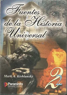 Fuentes de la Historia Universal 2 cover