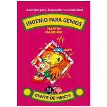Ingenio para genios cover