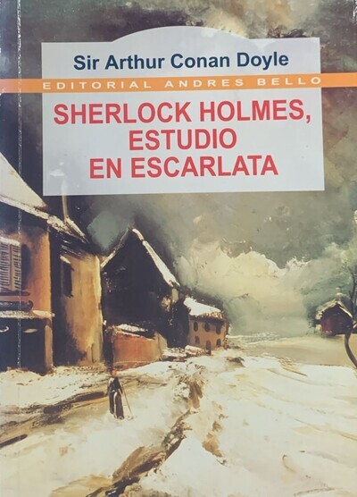 Sherlock Holmes cover