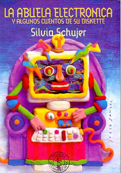 La abuela electrónica y algunos cuentos de su diskette cover