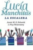 Lucia manchitas, la escalera