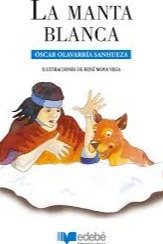 La manta blanca