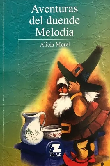 Portada de Aventuras del duende Melodía, de Alicia Morel
