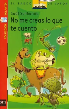 No me creas lo que te cuento