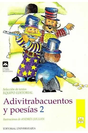 Adivitrabacuentos y poesías 2 cover
