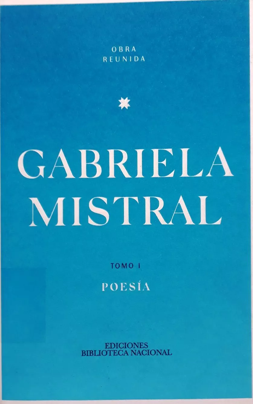 Gabriela Mistral I poesía