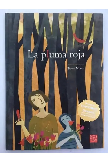 La pluma roja