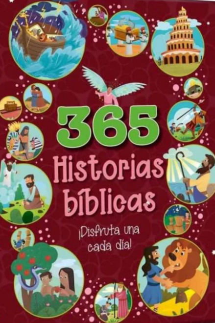 365 Historias Bíblicas cover