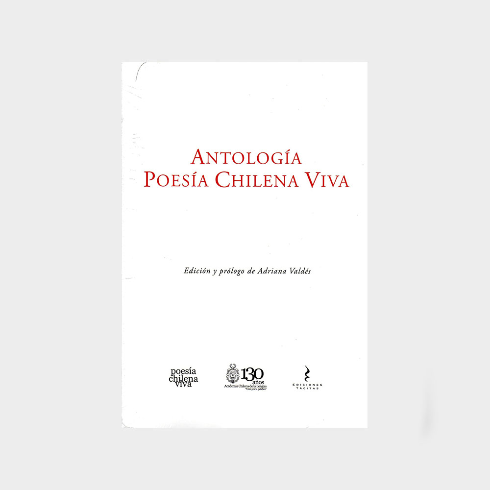 Antología poesía chilena viva cover
