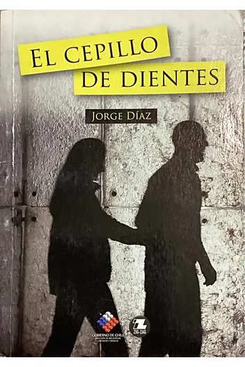Portada de El cepillo de dientes, de Jorge Díaz