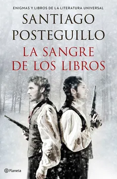 La Sangre de los Libros cover