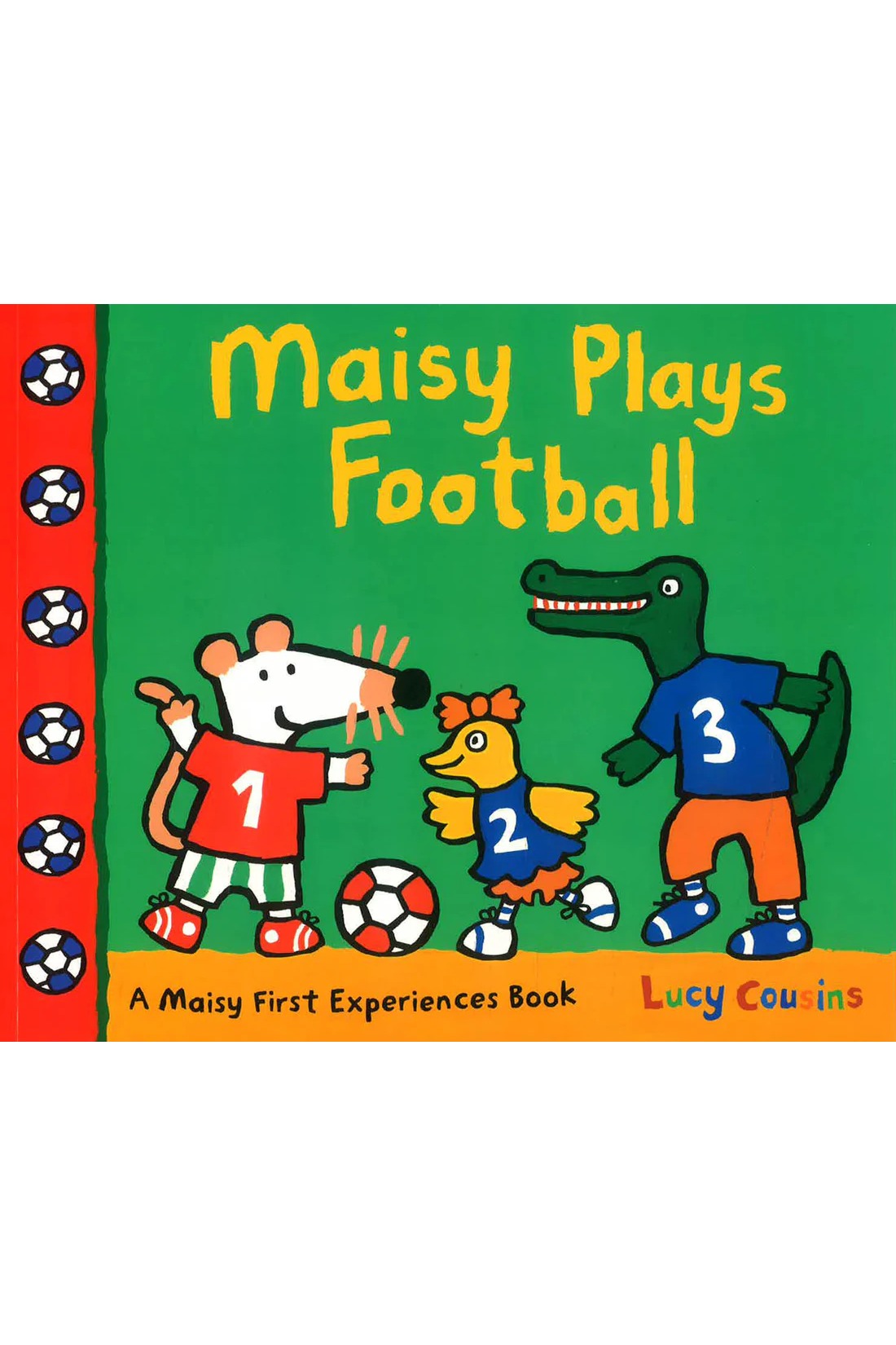 Maisy Plays Football cover