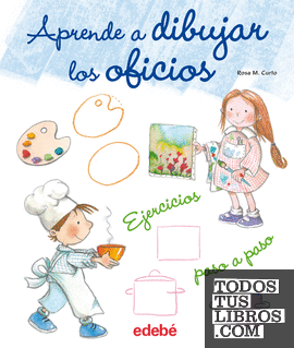 Aprende a dibujar los oficios cover