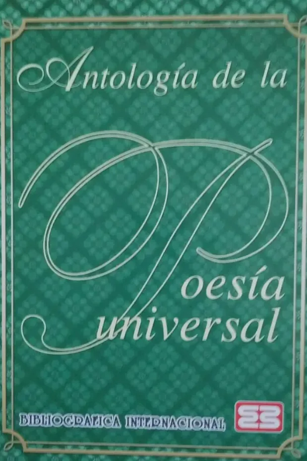 Antología de la poesía universal cover