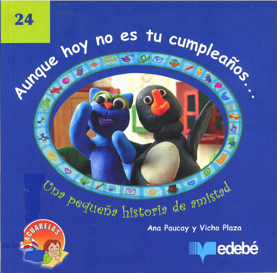 Aunque hoy no es tu cumpleaños... Una pequeña historia de amistad cover