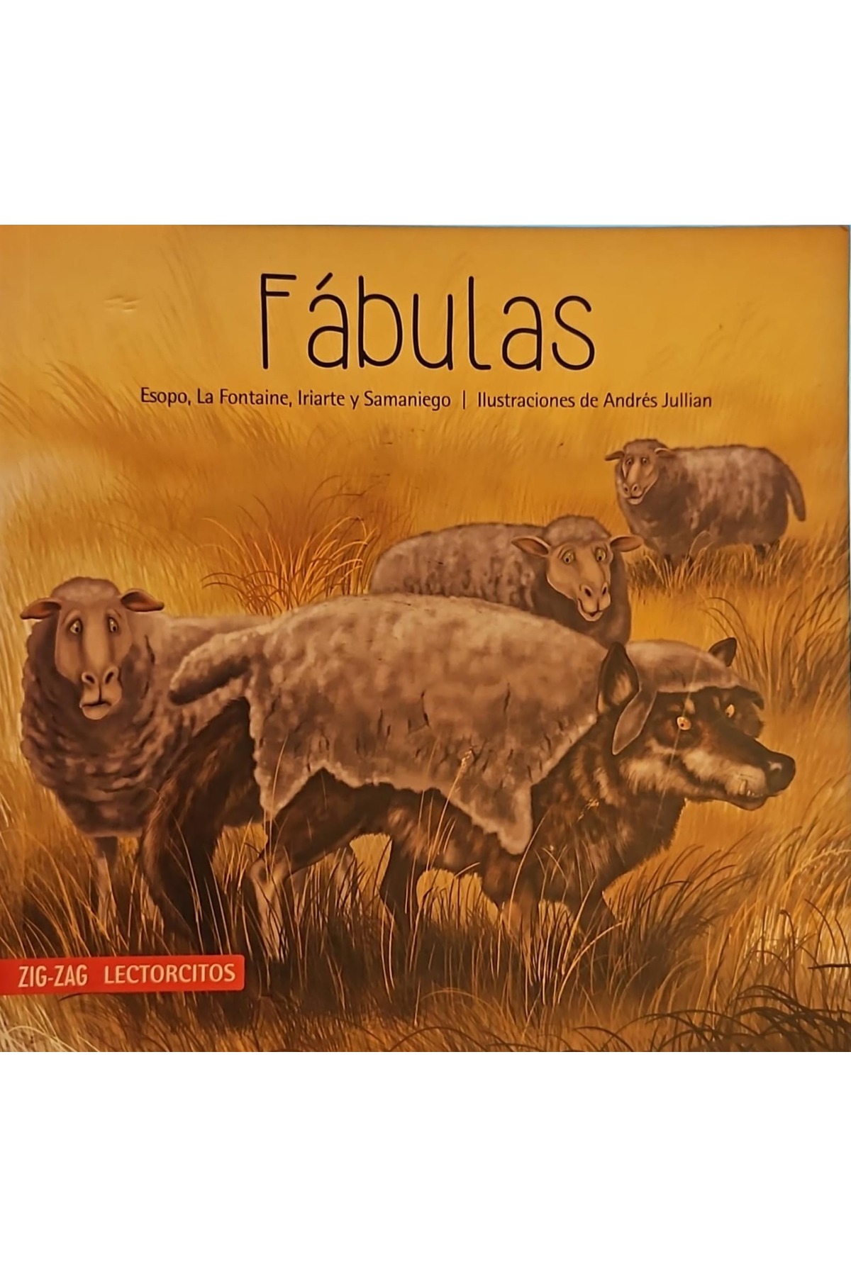 Fábulas cover