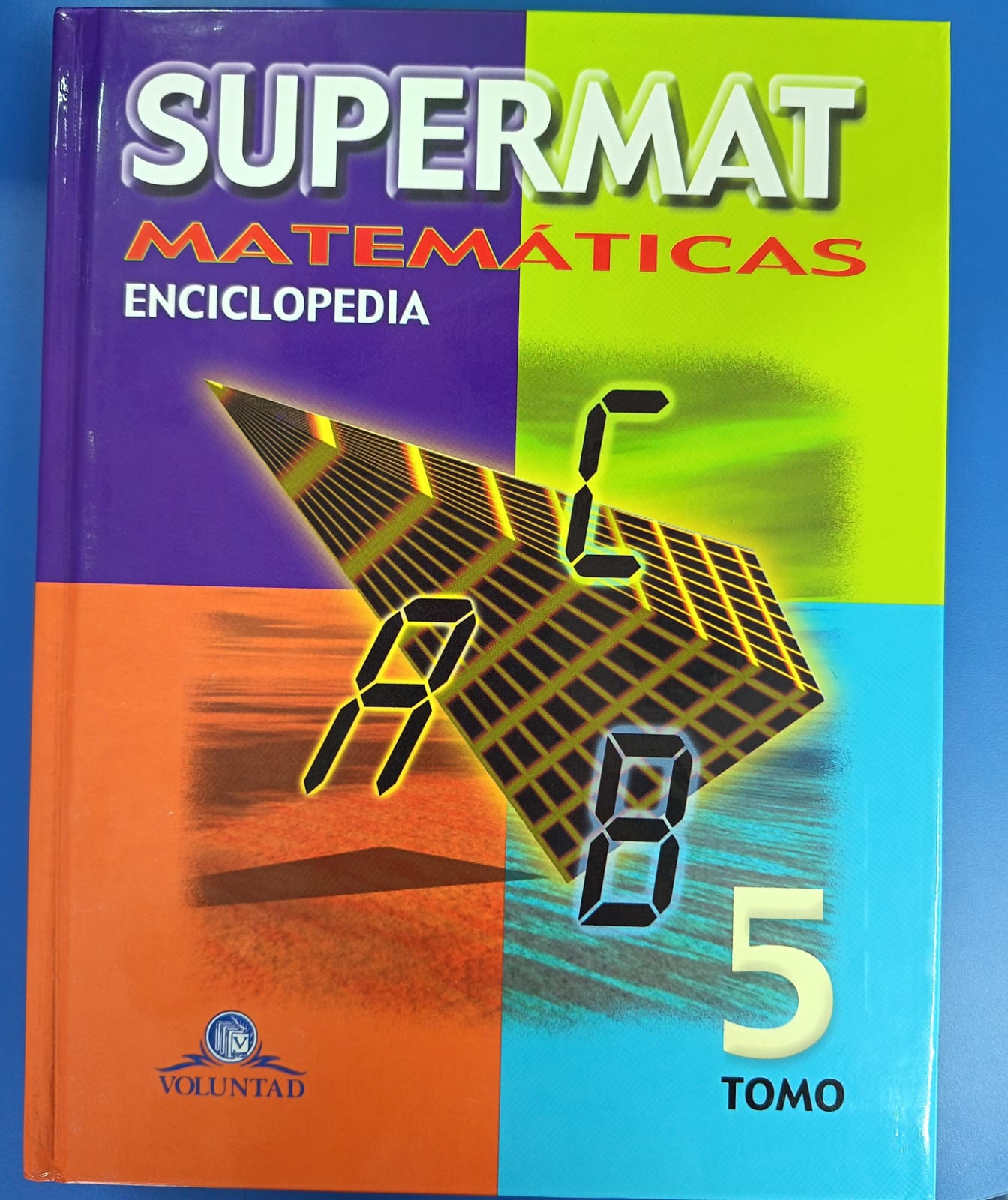 Supermat Matemáticas Enciclopedia cover