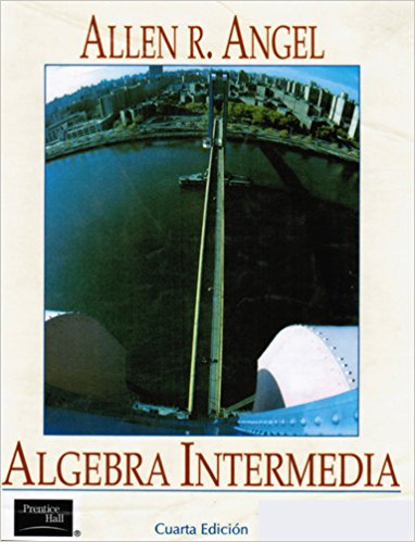 Álgebra Intermedia cuarta Edición cover