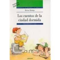 Los cuentos de la ciudad dormida cover