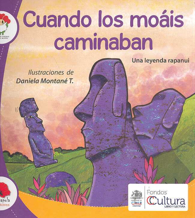 Cuando los moáis caminaban cover