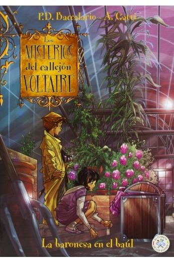 Los misterios del callejon Voltaire: cover