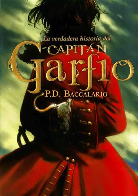 La verdadera historia del Capitán Garfio