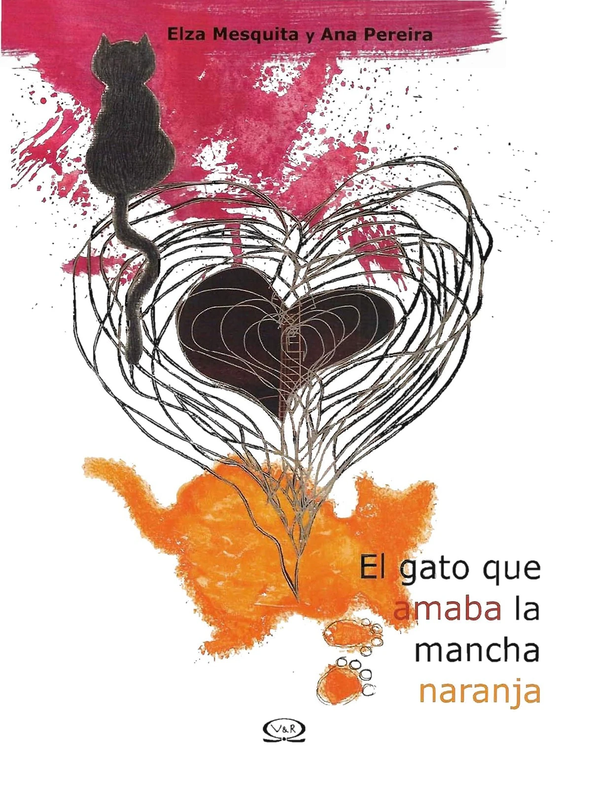 El gato que amaba la mancha naranja