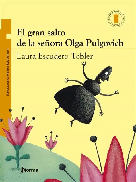 El gran salto de la señora Olga Pulgovich cover