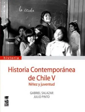 Historia Contemporánea de Chile V cover