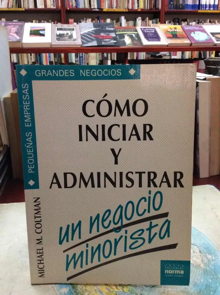 Cómo Iniciar y Administrar un Negocio Minorista cover