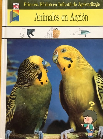 Animales en acción cover