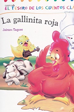 La Gallinita roja cover