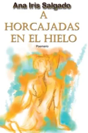 A horcajadas en el hielo