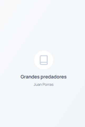 Grandes predadores cover