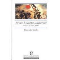 Breve Historia Universal (hasta el 2000) cover