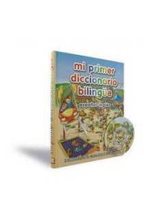 Mi primer diccionario bilingüe español- inglés cover