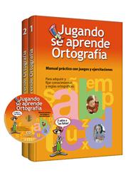 Jugando se Aprende Ortografía 1 cover
