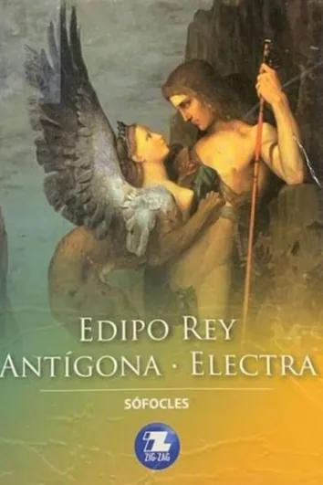 Portada de Edipo Rey/ Antígona/ Electra, de Sófocles