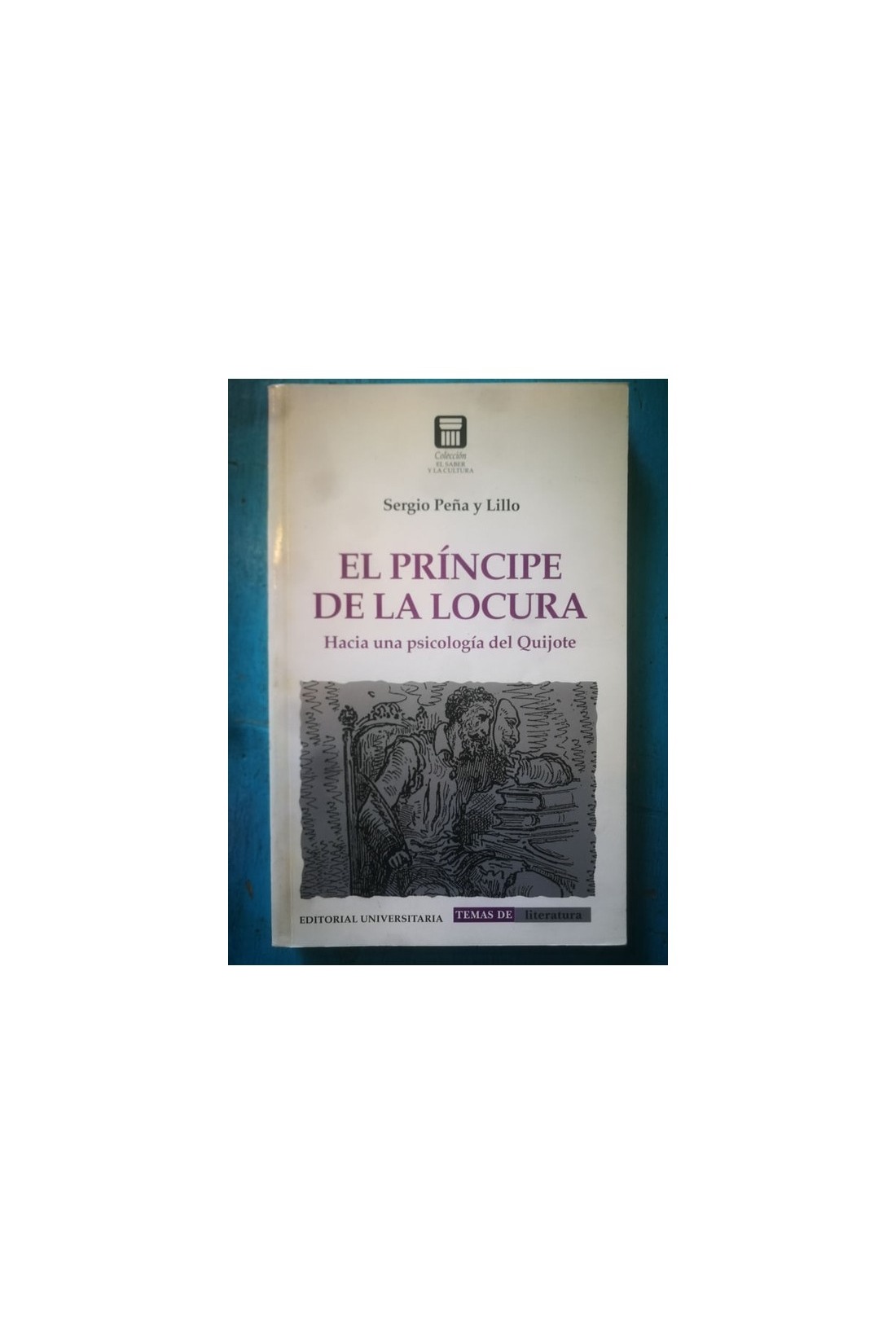 El príncipe de la locura: cover