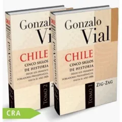 Chile Cinco Siglos de Historia cover