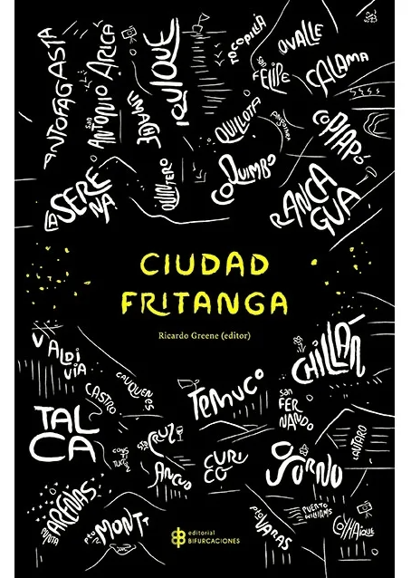 Ciudad fritanga cover