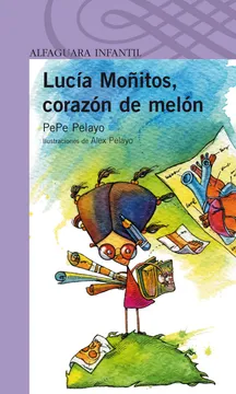 Lucia Moñitos, corazon de melon