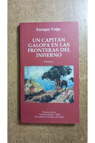 UN CAPITAN GALOPA EN LAS FRONTERAS DEL INFIERNO cover