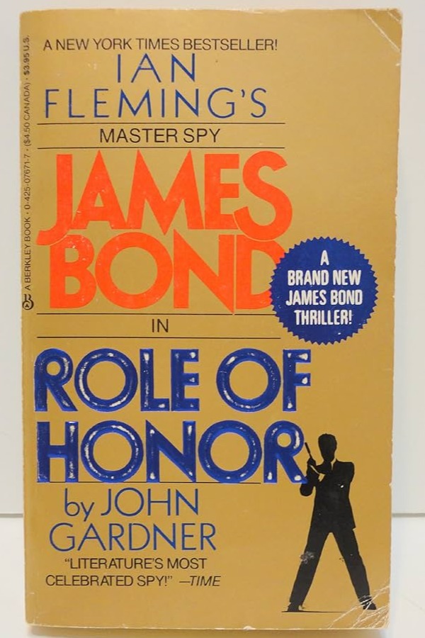 Role of Honor cover