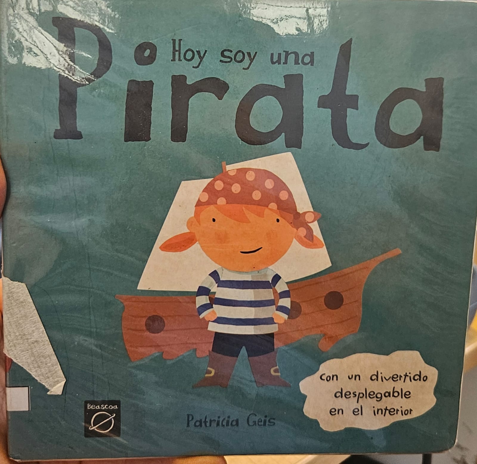 Hoy soy una pirata cover