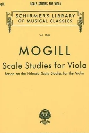Mogill Scale studies dor viola cover