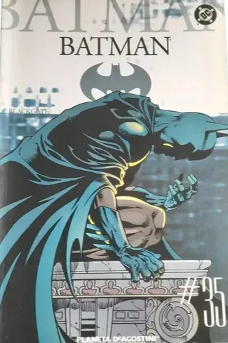 Batman, #35: Blackgate cover